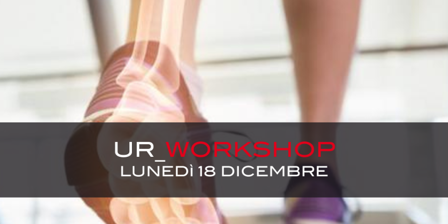 Whorkshop sull'appoggio del piede.