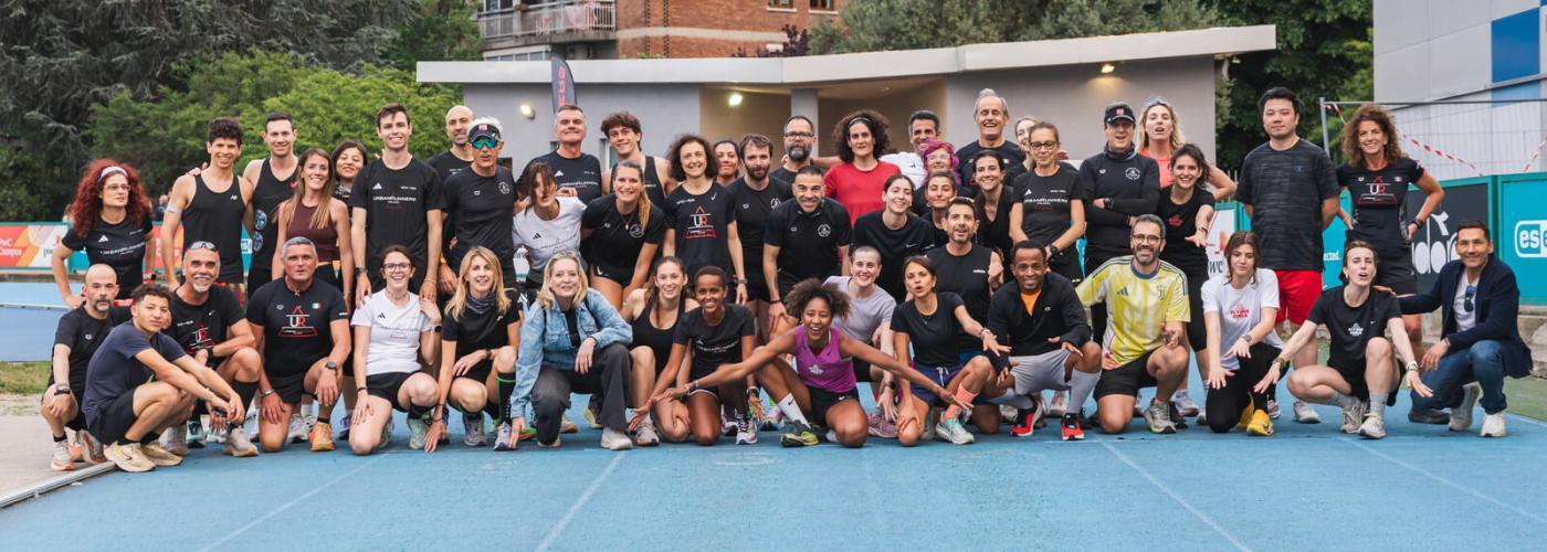 Runners in città