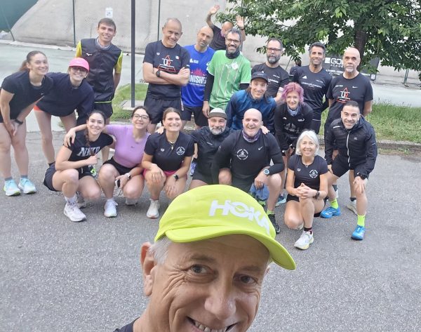 Allenamento del mercoledì