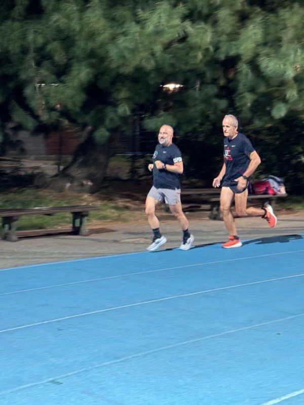 UR Training Run