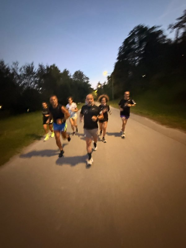 UR Training Run