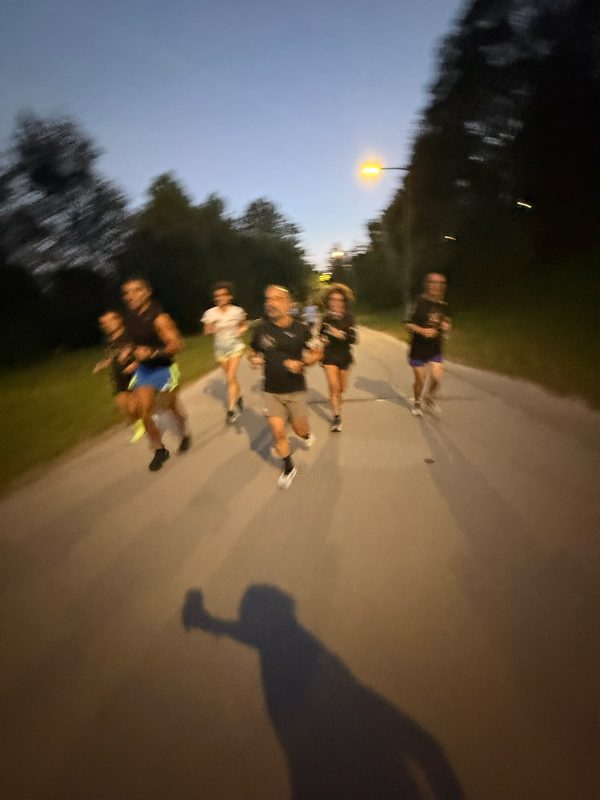 UR Training Run