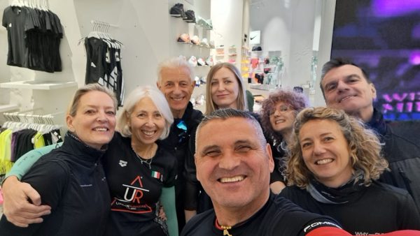 Allenamento venerdì