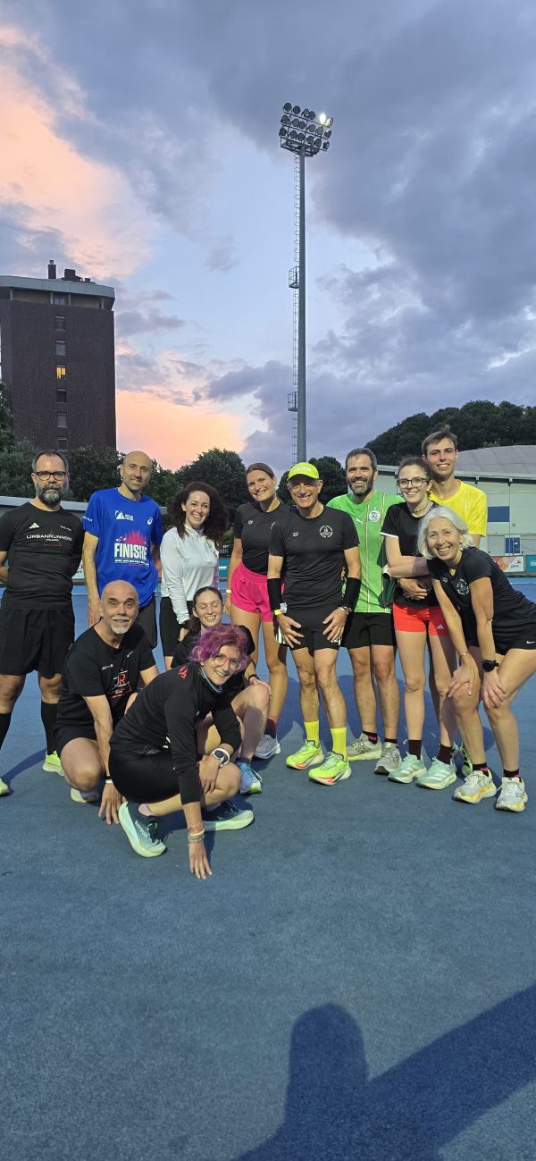 Allenamento mercoledì