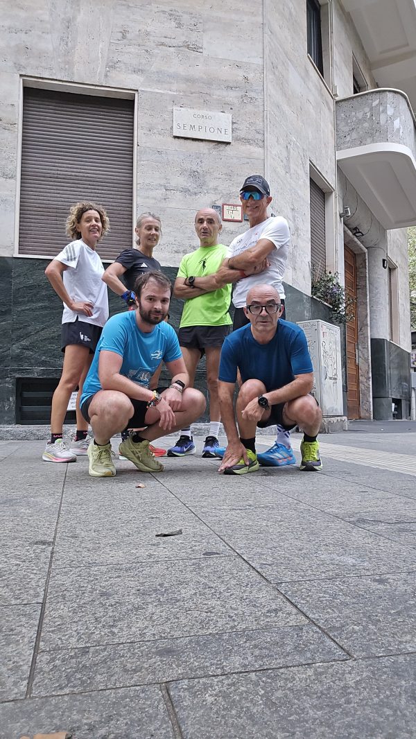 Allenamento del venerdì