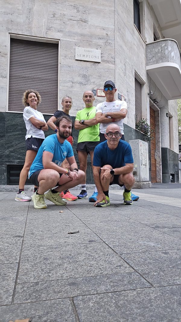La Crew del Sempione del mercoledì