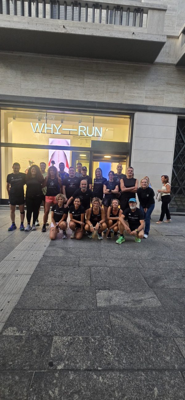 UR Training Run