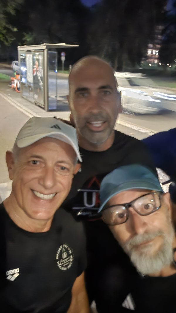 UR Training Run