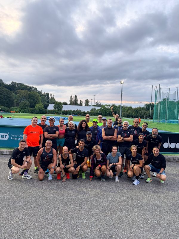 Prima Training Run post vacanze