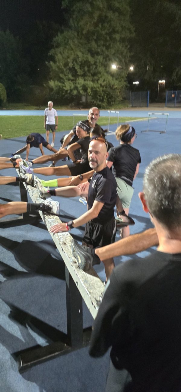 UR Training Run