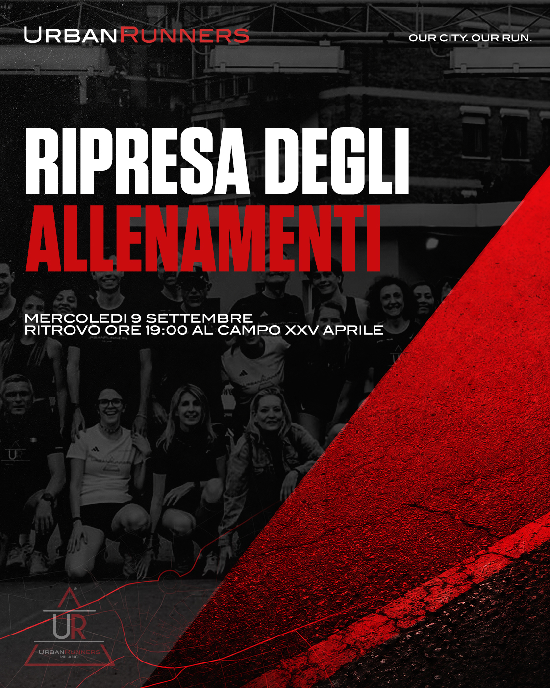Back on Track - Ripresa allenamenti