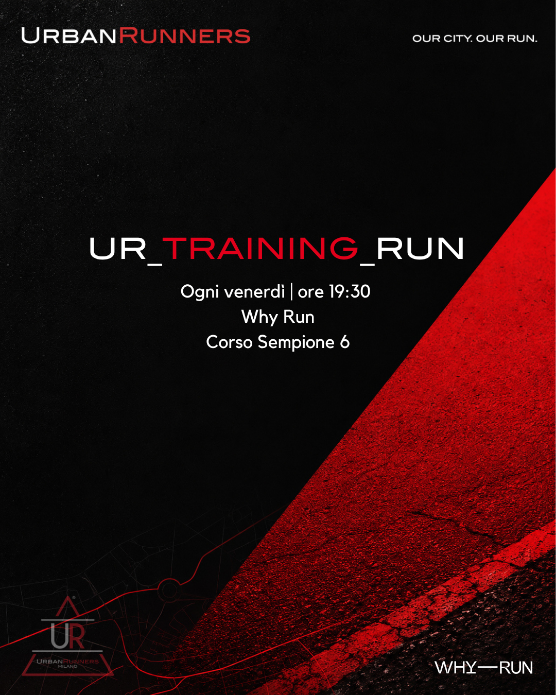 UR Friday Training Run