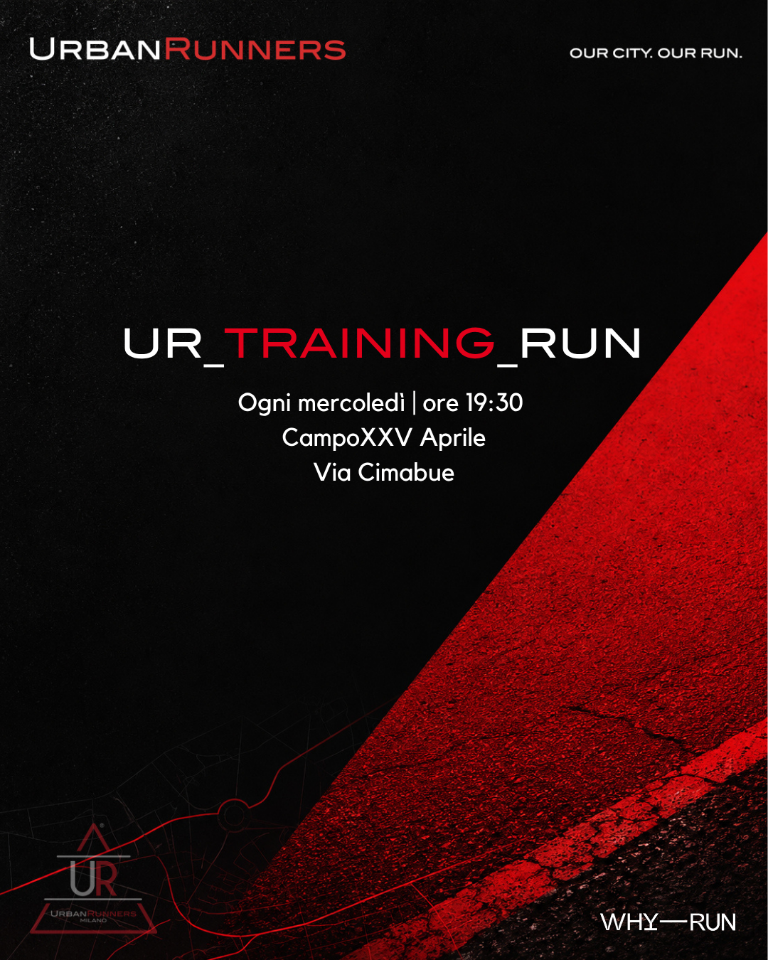 Track Training Campo XXV Aprile