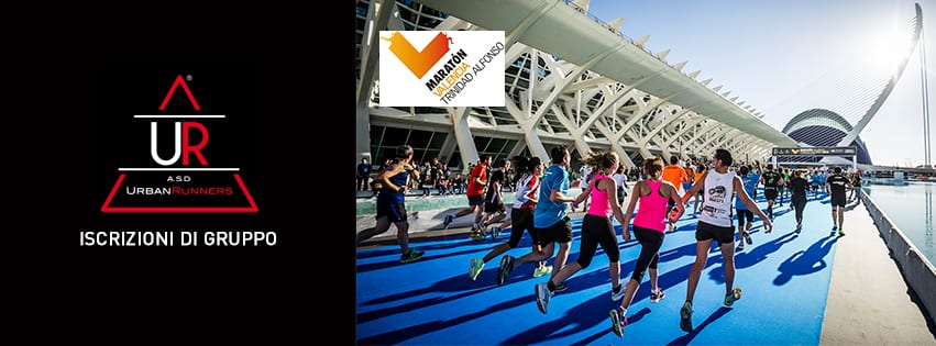 Acconto Maratona di Valencia