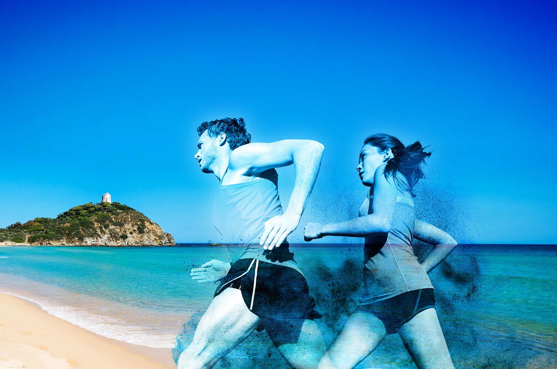 UR alla Chia Laguna Half Marathon