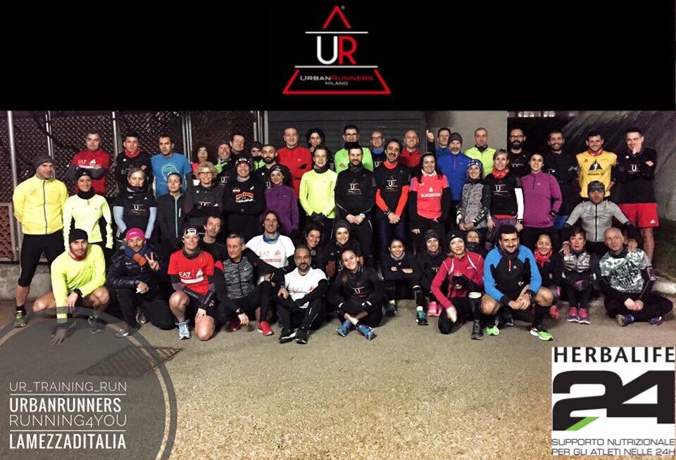 #UR_Training_Run con Running4you