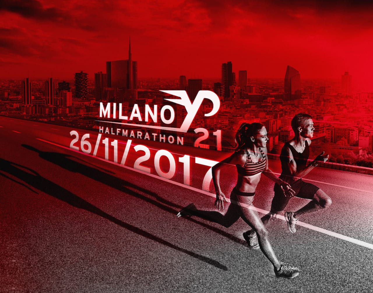 Milano21 Half Marathon.