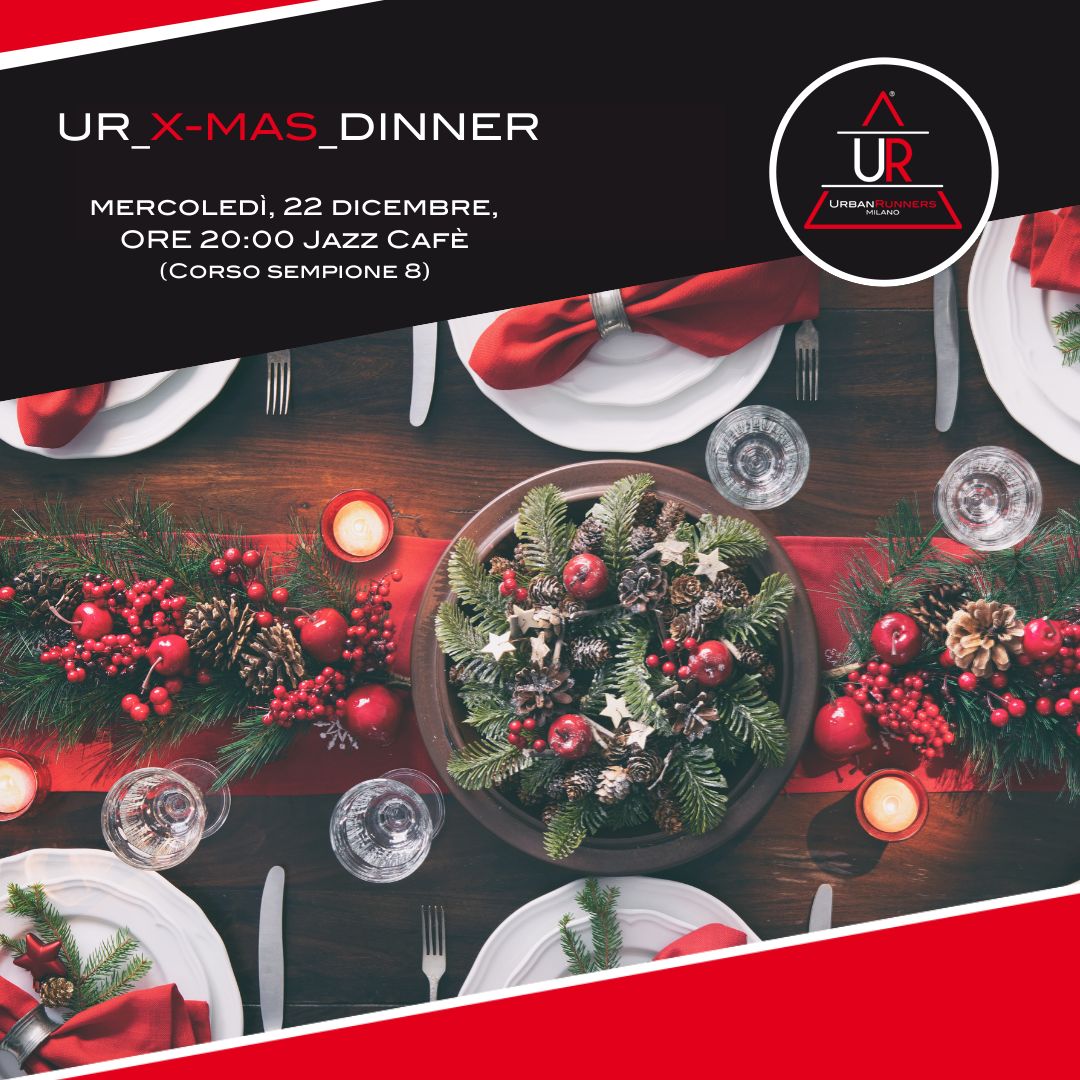 UR X-MAS Dinner