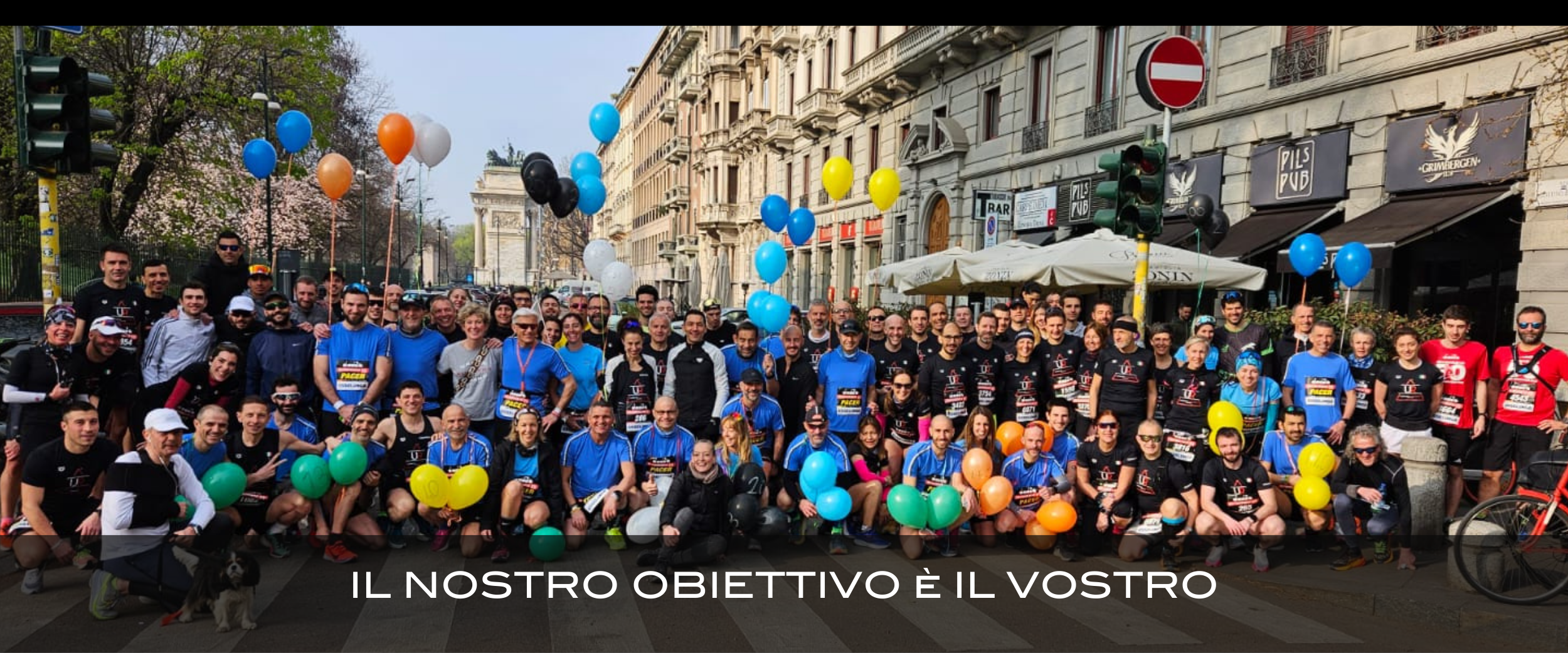 Urban Runners Il nostro obiettivo il vostro