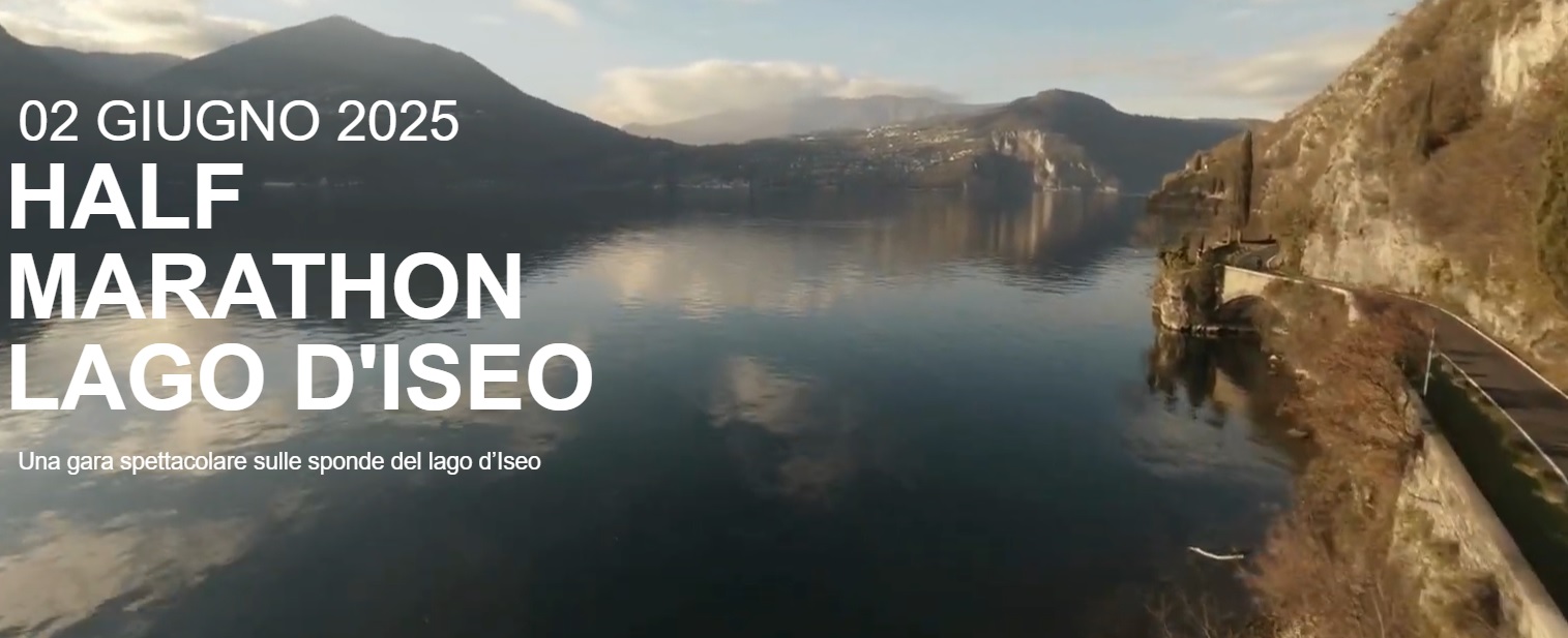 Lago d'Iseo Half Marathon 2025
