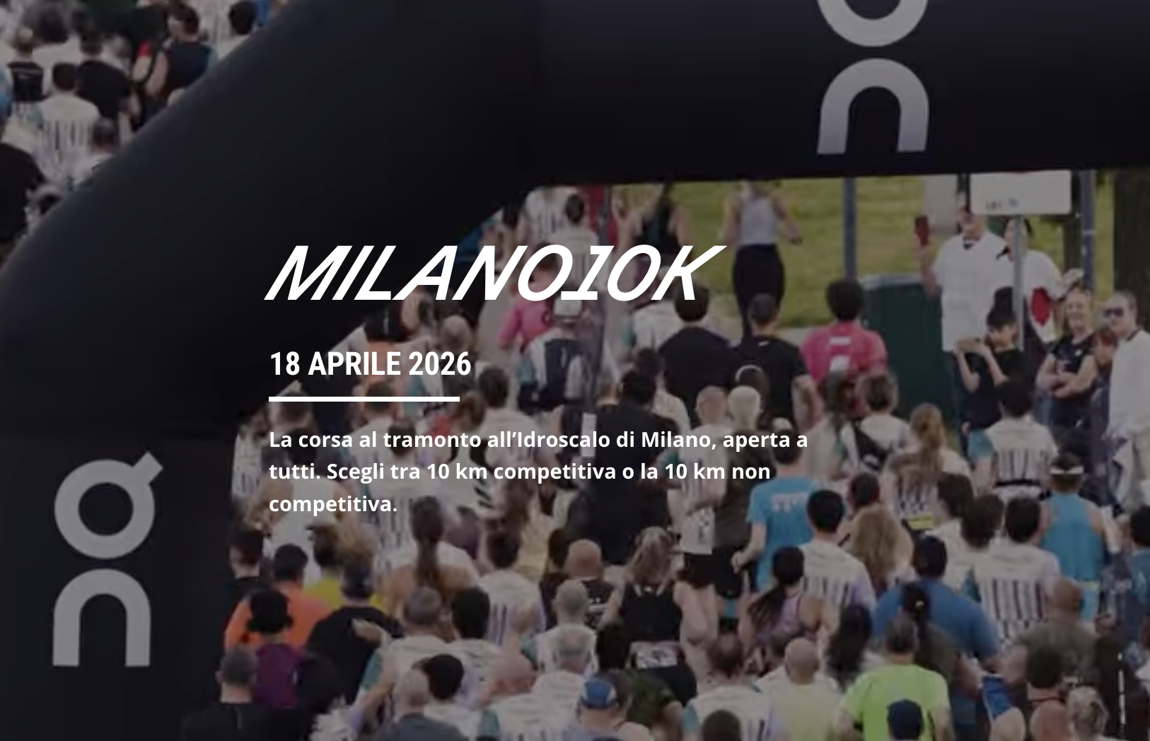 Milano 10k idroscalo
