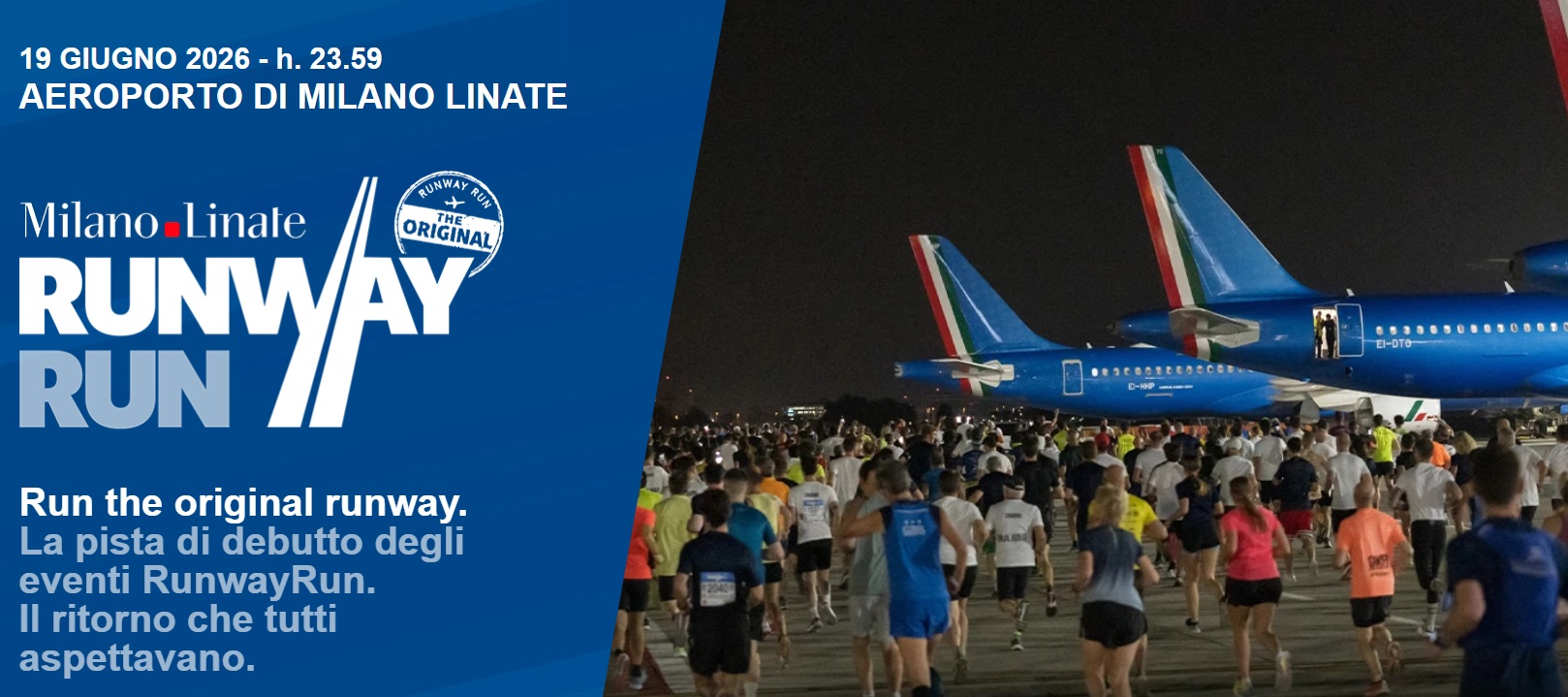 Milano Linate Runway